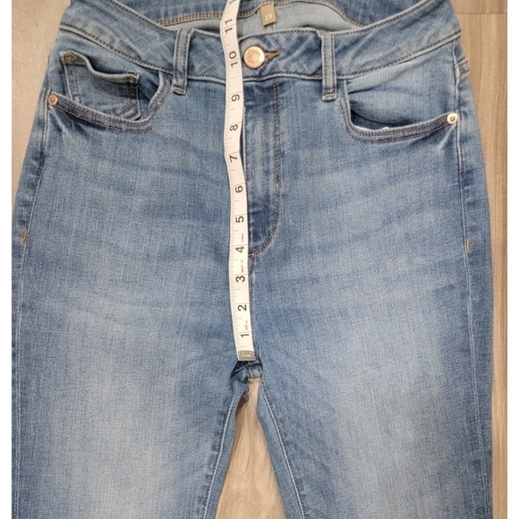 DL1961 Bridget Boot High-rise Instasculpt Jeans Women's size 29 - Picture 5 of 11